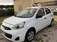 Usata Nissan Micra 80 CV (58 kW) 2013 Bianco Utilitaria
