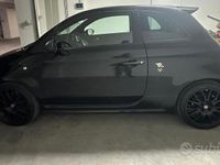 Usata Abarth 595 Competizione 2017 Nero Utilitaria