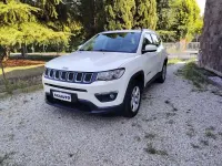 Usata Jeep Compass Longitude 140 CV (102 kW) 2018 Bianco SUV