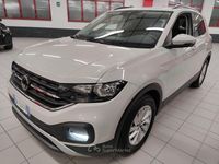 Usata VW T-Cross Style 110 CV (80 kW) 2022 Bianco SUV