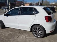 Usata VW Polo Highline 90 CV (66 kW) 2017 Bianco Berlina