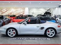 Usata Porsche Boxster 228 CV (167 kW) 2004 Argento(met.) Cabrio