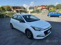 Usata Hyundai i20 73 CV (53 kW) 2019 Bianco Utilitaria
