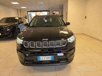 Usata Jeep Compass 131 CV (96 kW) 2022 Nero SUV