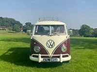 Używany VW T1 42 KM (30 kW) 1963 Czerwony Van