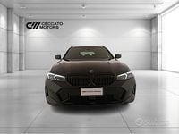 Usata BMW 320e M Sport 2024 Nero Station wagon