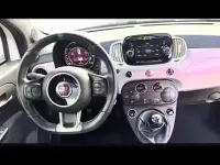 Usata Fiat 500 69 CV (50 kW) 2016 Bianco Cabrio