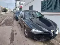 Usata Alfa Romeo 147 116 CV (85 kW) 2005 Nero Utilitaria