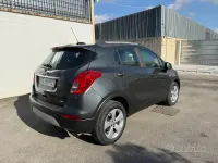 Usata Opel Mokka X 110 CV (80 kW) 2017 Grigio SUV