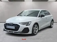 Usata Audi A3 S-Line 150 CV (110 kW) 2025 Bianco ghiaccio Berlina