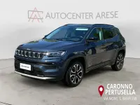 Begagnad Jeep Compass Limited 131 HK (96 kW) 2023 Blå SUV