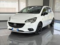 Usata Opel Corsa 89 CV (65 kW) 2017 Bianco Berlina