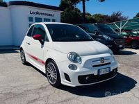 Usata Abarth 500 135 CV (99 kW) 2011 Bianco Berlina