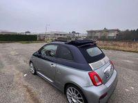 Usata Fiat 500C Abarth 132 CV (97 kW) 2019 Argento Cabrio