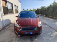 Usata Ford C-MAX S 120 CV (88 kW) 2015 Rosso Monovolume