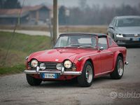 Usata Triumph TR5 1970 Rosso Cabrio