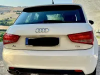 Usata Audi A1 105 CV (77 kW) 2011 Bianco Utilitaria