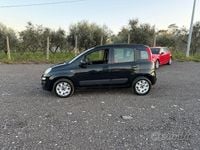 Usata Fiat Panda Lounge 95 CV (69 kW) 2017 Nero Utilitaria