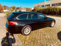 Usata BMW 320 Advantage 190 CV (139 kW) 2016 Nero Station wagon