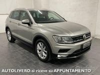 Usata VW Tiguan 150 CV (110 kW) 2016 Grigio SUV