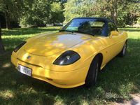 Usata Fiat Barchetta 131 CV (96 kW) 1997 Giallo Cabrio