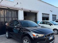 Usata Mitsubishi ASX Intense 150 CV (110 kW) 2011 Nero SUV