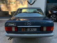 Usata Mercedes S280 SE 185 CV (136 kW) 1983 Blu/azzurro Berlina