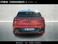 Usata Renault Megane E-Tech Techno 161 kW (220 CV) 2022 Rosso Berlina