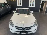 Usata Mercedes SLC250 AMG line 204 CV (150 kW) 2017 Bianco Cabrio
