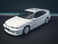 Usata Opel Calibra 170 CV (125 kW) 1995 Bianco Coupé