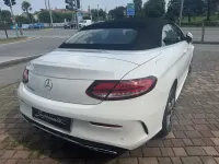 Usata Mercedes C220 Premium 194 CV (142 kW) 2023 Bianco Cabrio
