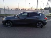 Usata BMW 116 Advantage 116 CV (85 kW) 2021 Grigio Utilitaria