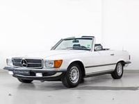 Usata Mercedes SL500 231 CV (169 kW) 1984 Bianco Cabrio