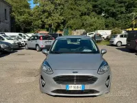 Usata Ford Fiesta Titanium 86 CV (63 kW) 2018 Grigio Utilitaria