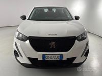 Usata Peugeot 2008 Active 110 CV (80 kW) 2022 Bianco SUV