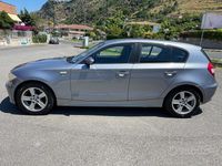 Usata BMW 116 116 CV (85 kW) 2006 Blu Utilitaria