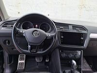 Usata VW Tiguan 150 CV (110 kW) 2018 Nero SUV