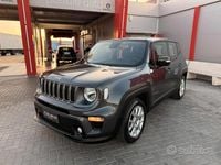 Usata Jeep Renegade Limited 131 CV (96 kW) 2022 Grigio SUV