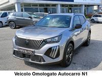 Nuova Peugeot 2008 Allure 101 CV (74 kW) 2025 Grigio artense metallizzato SUV