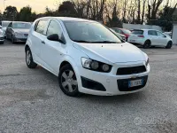 Usata Chevrolet Aveo LS 70 CV (51 kW) 2012 Bianco Berlina