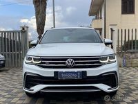 Usata VW Tiguan R-line 150 CV (110 kW) 2022 Bianco SUV