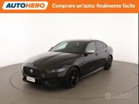 Usata Jaguar XE R-Dynamic 250 CV (183 kW) 2020 Nero Berlina