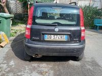 Usata Fiat Panda 70 CV (51 kW) 2006 Nero Utilitaria