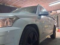 Usata Mercedes GLK220 170 CV (125 kW) 2012 Bianco SUV