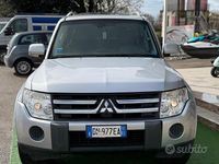 Usata Mitsubishi Pajero 169 CV (124 kW) 2008 Grigio SUV