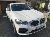 Usata BMW X4 xLine 190 CV (139 kW) 2019 Bianco SUV