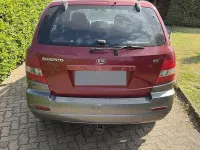 Usata Kia Sorento 140 CV (102 kW) 2003 Rosso SUV