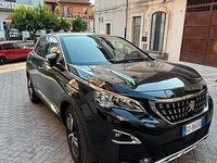 Usata Peugeot 3008 Business-Line 131 CV (96 kW) 2020 Nero SUV