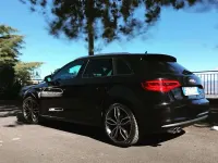 Usata Audi A3 Ambition 150 CV (110 kW) 2014 Nero Berlina