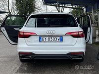 Usata Audi A4 Advanced 190 CV (139 kW) 2020 Bianco Station wagon